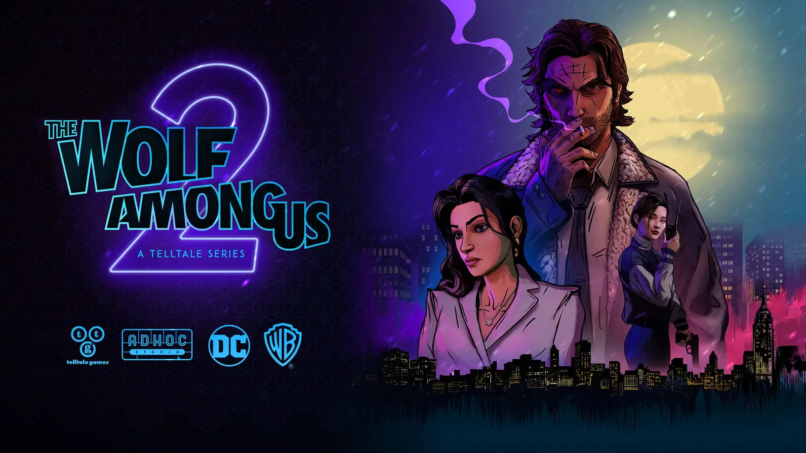 The Wolf Among Us 2 is delayed again, now until 2024