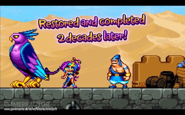 Shantae Advance: Risky Revolution