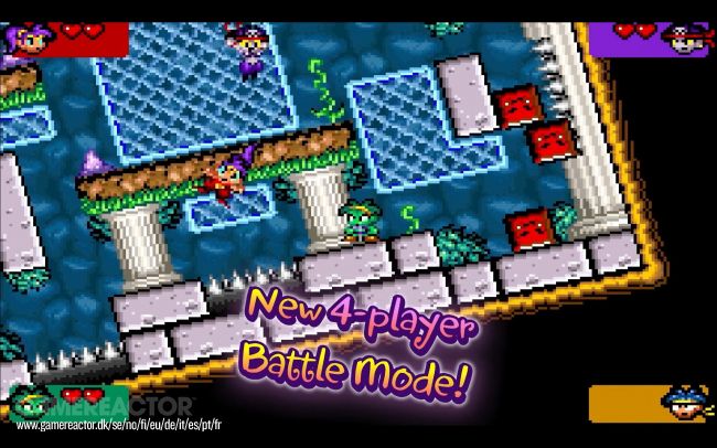 Shantae Advance: Risky Revolution