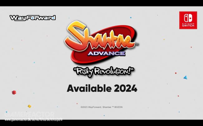 Shantae Advance: Risky Revolution