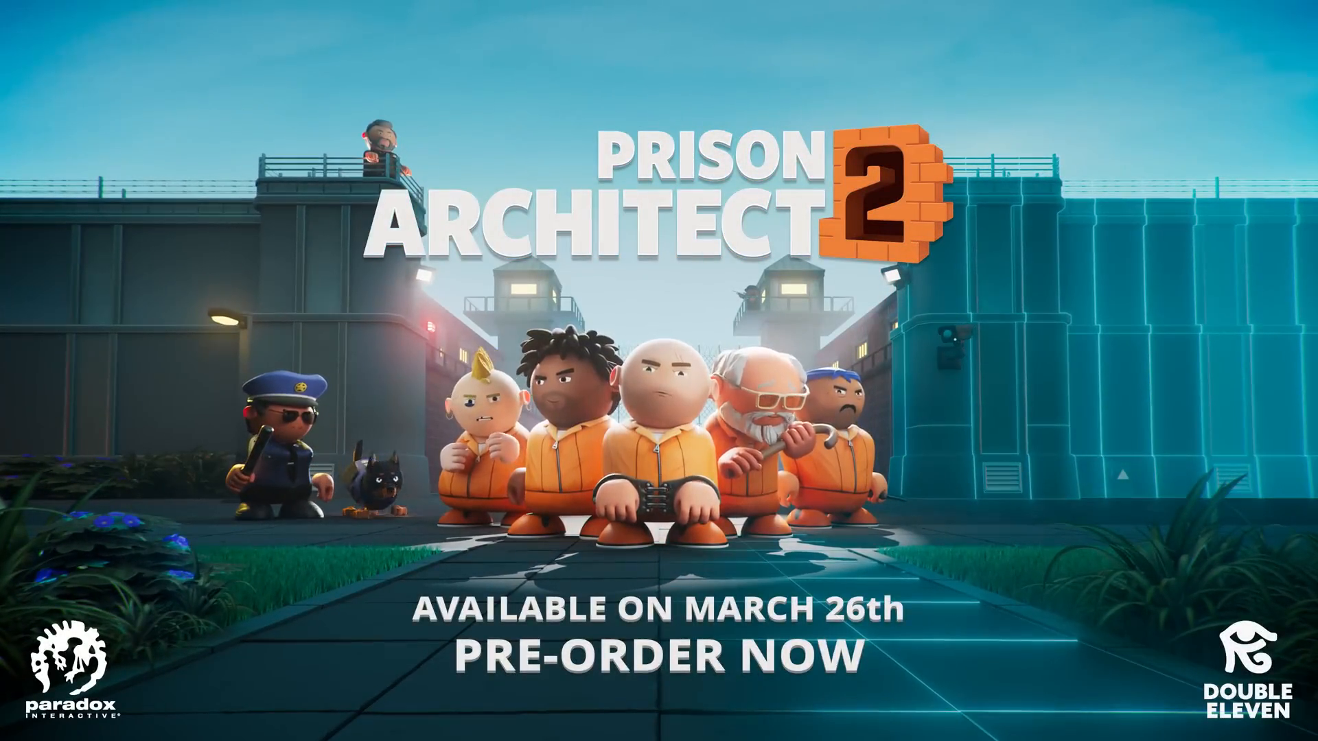Prison Architect 2 se lanza en marzo