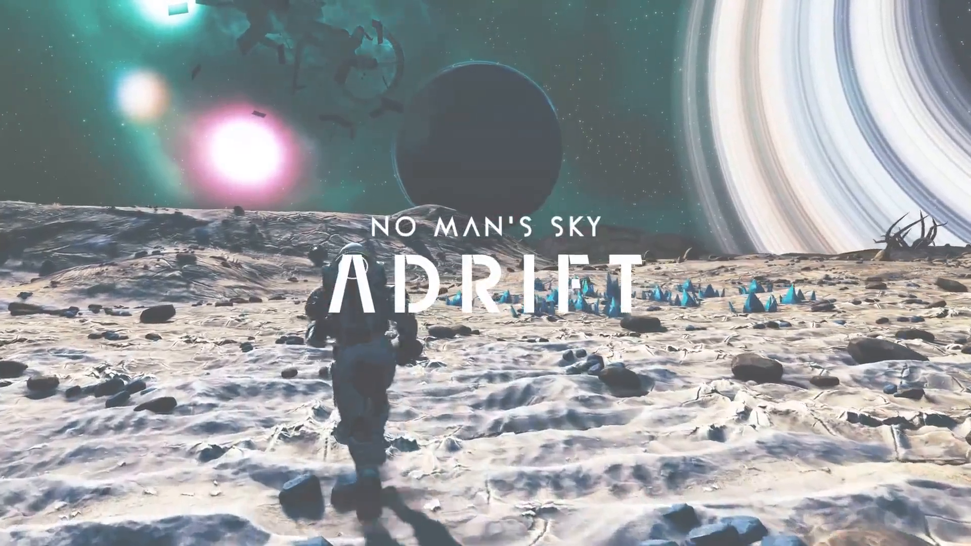 No Man's Sky Adrift incluye nueva personalización de naves, una nueva expedición y... ¿fantasmas?