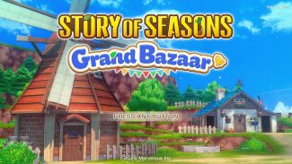 Story of Seasons: Grand Bazaar