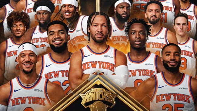 Los New York Knicks vencen a los San Antonio Spurs en la final de la Copa de la NBA en Las Vegas