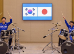 Un d&uacute;o de tambores de K-pop acapara la atenci&oacute;n en la cumbre Jap&oacute;n-Corea del Sur