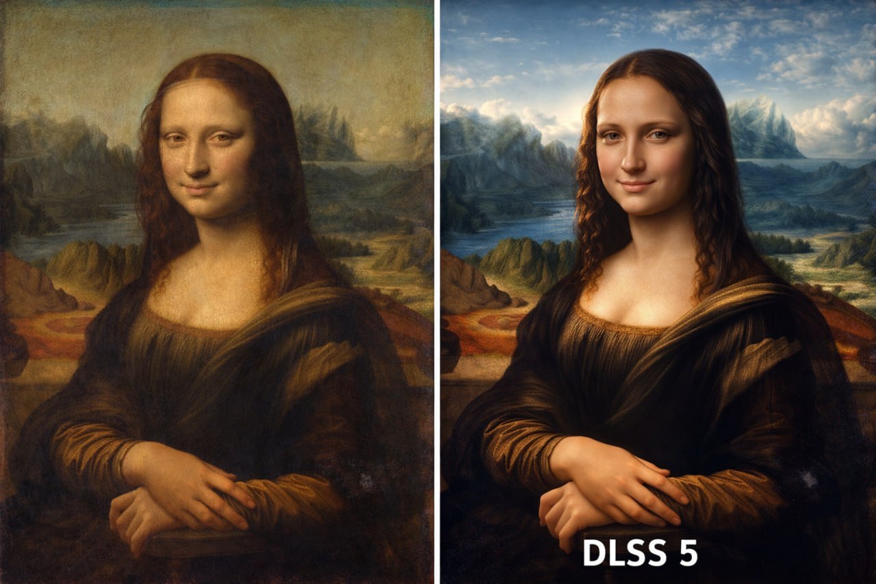 Las empresas de videojuegos se burlan de la nueva tecnología DLSS 5 de Nvidia