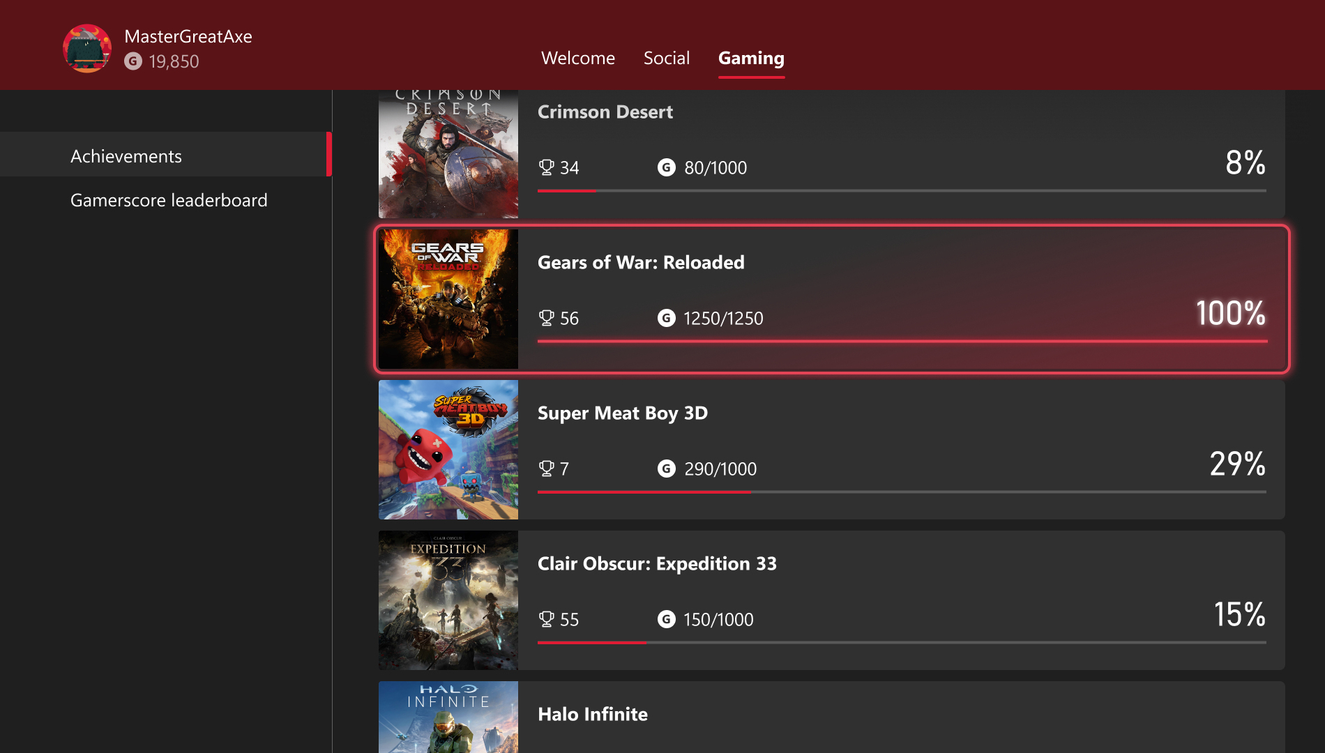 Xbox continúa con su cambio de rumbo y acomete ahora la esperada revisión de los Logros