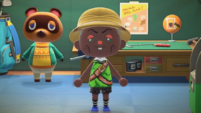 Animal Crossing: New Horizons