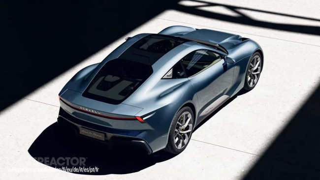 El fabricante chino de vehículos eléctricos Lynk & Co presenta un prototipo muy diferente.