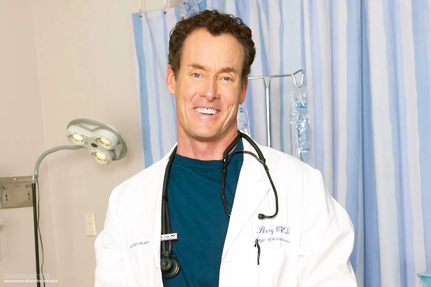 John C. McGinley, jane Perry y Kristy Rider confirman asistencia a Comicon Napoli 2026
