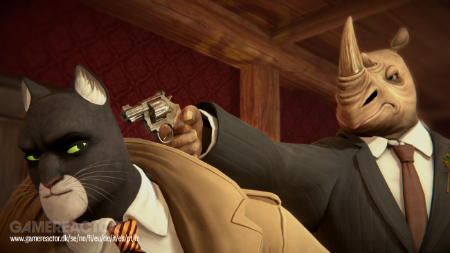 Blacksad: Under the Skin