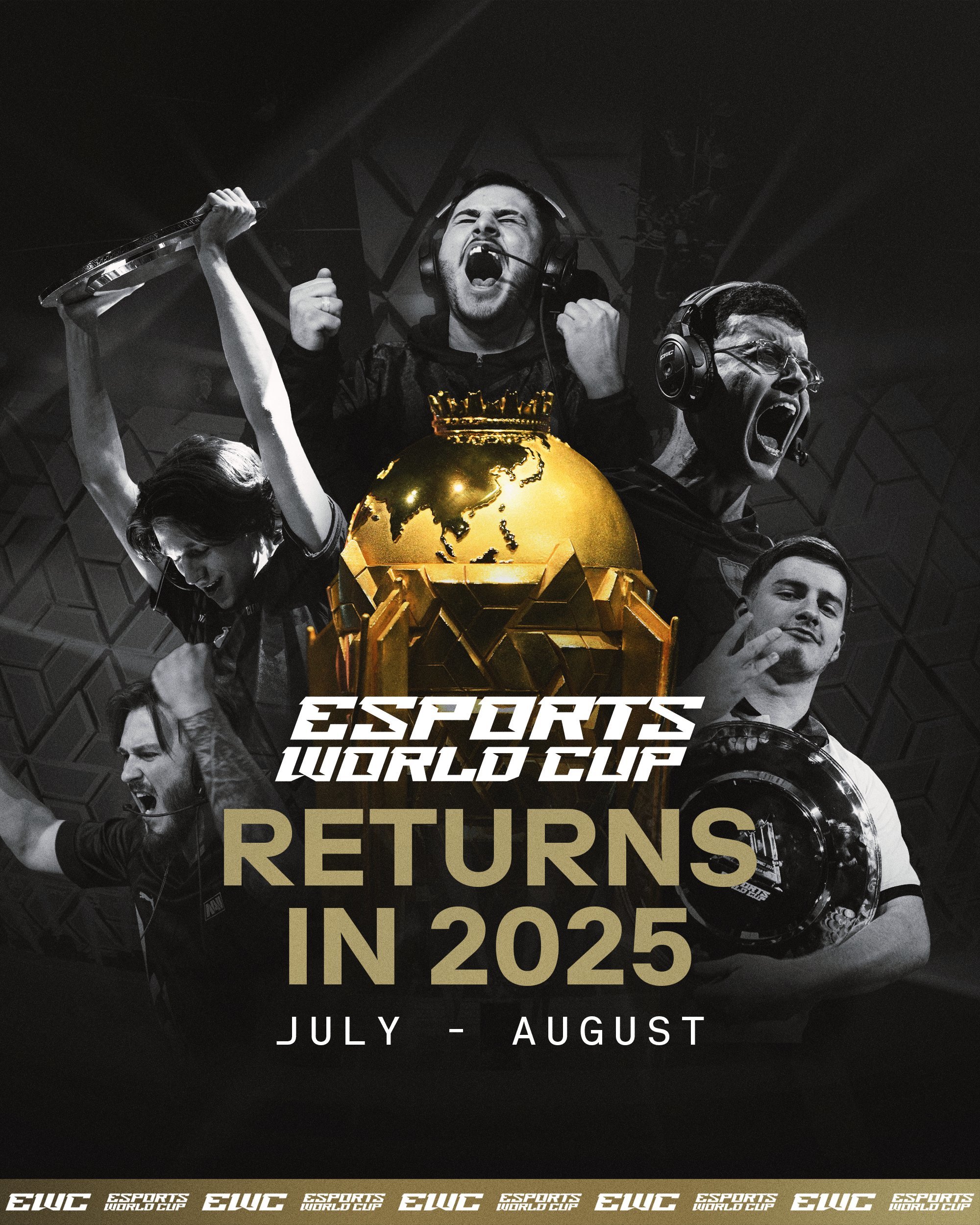 La Copa del Mundo de Esports volverá el próximo verano