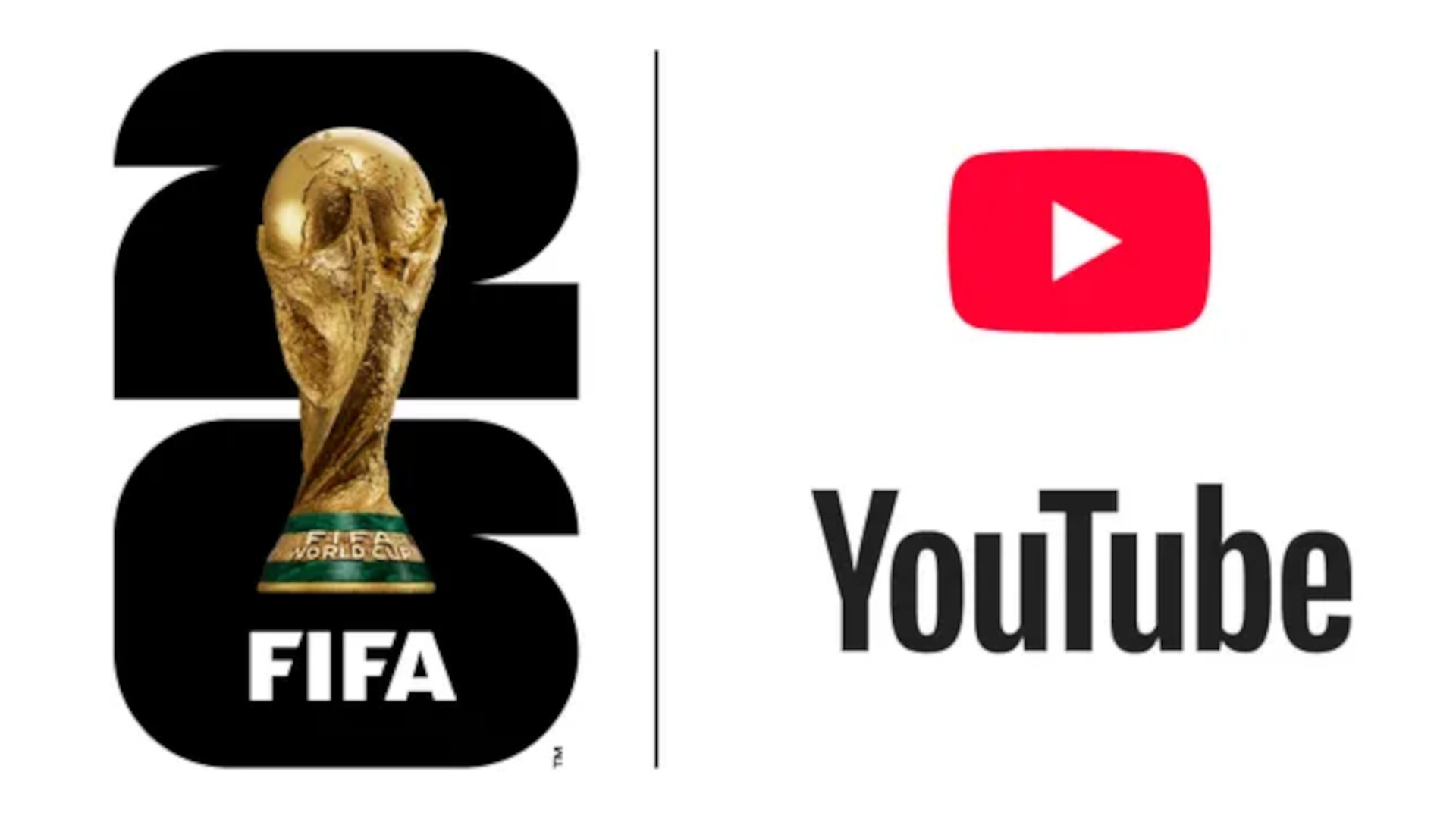 FIFA y YouTube anuncian una asociación "histórica" antes del Mundial 2026