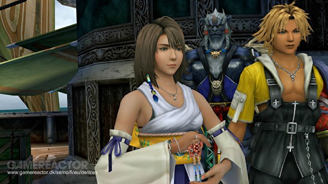 Final Fantasy X/X-2 HD Remaster