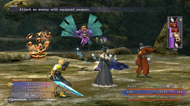 Final Fantasy X/X-2 HD Remaster
