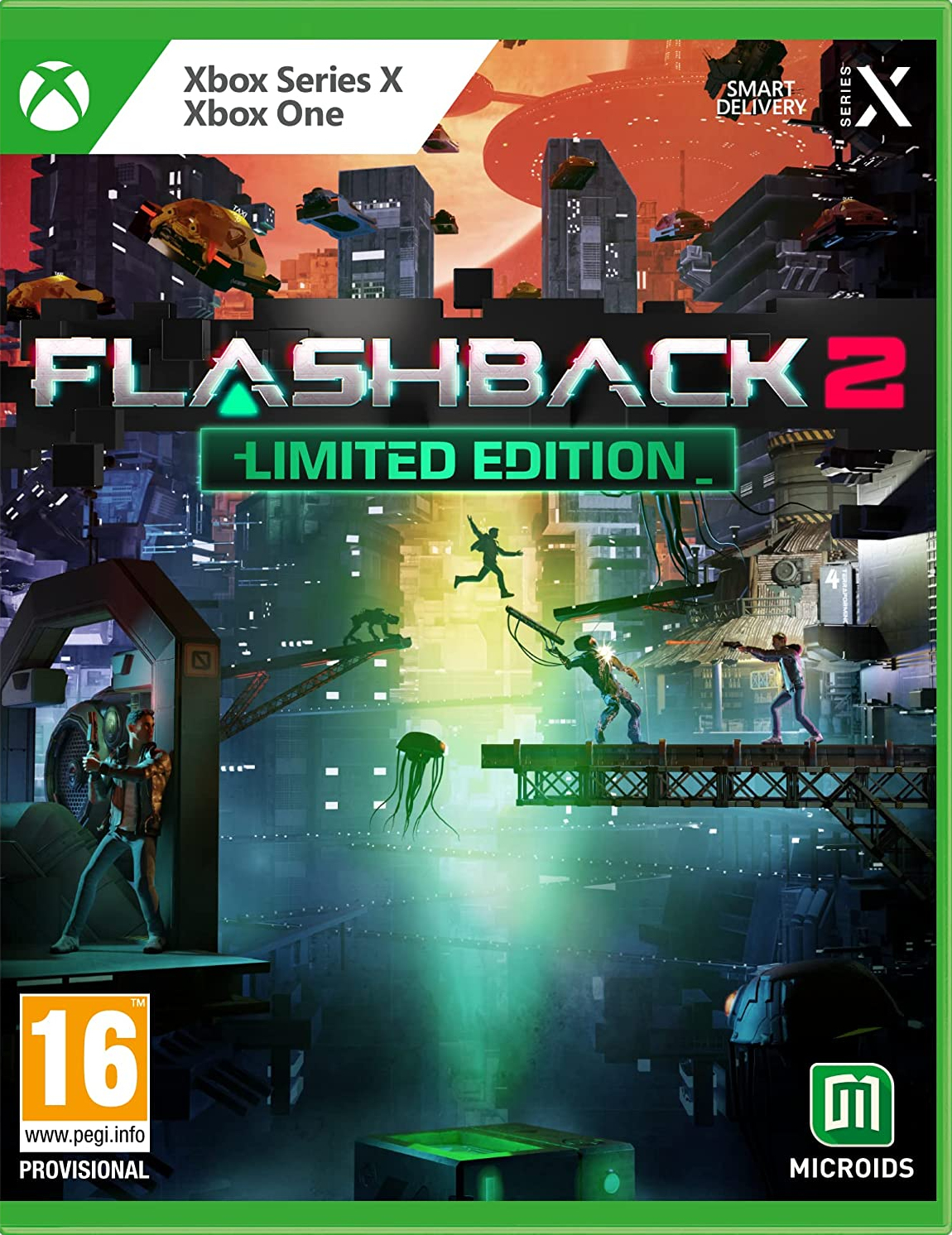 Flashback 2 will arrive in December and will have a special edition