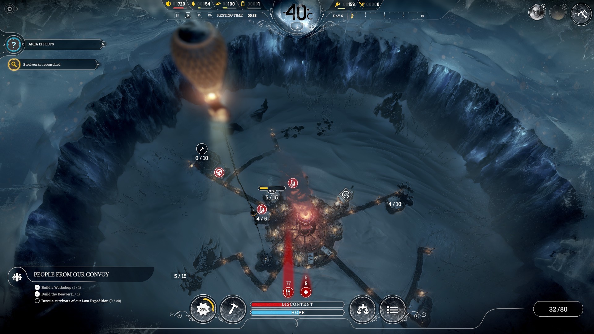 Frostpunk Análisis Gamereactor