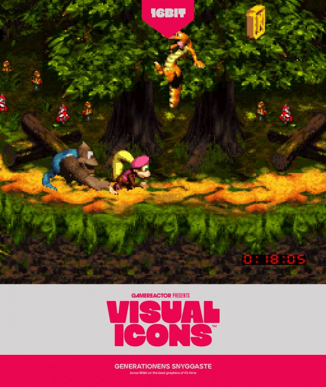 Opinión: Los gráficos más atractivos de la generación de 16 bits