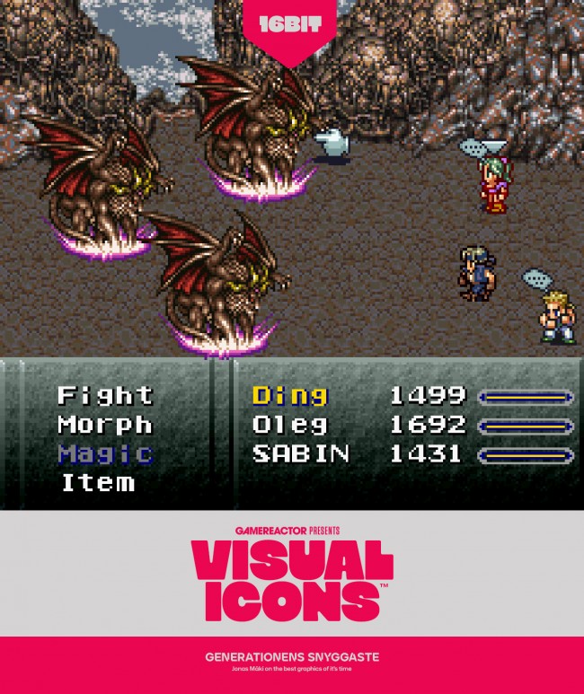 Opinión: Los gráficos más atractivos de la generación de 16 bits