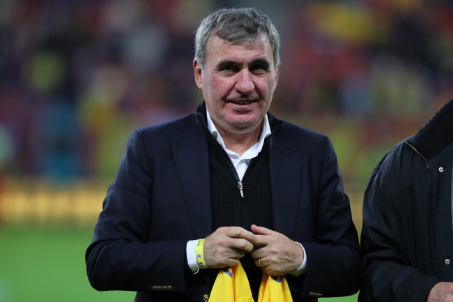 Gheorghe Hagi elegido nuevo seleccionador de Rumanía, sucediendo a Lucescu