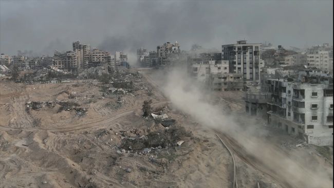 Israel prepara un plan para el éxodo de Gaza en medio de la polémica propuesta de Trump