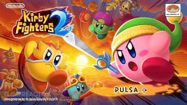 Kirby Fighters 2