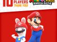 Mario + Rabbids Kingdom Battle cumple 5 años con 10 millones de jugadores
