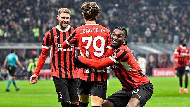 Los nuevos fichajes del Milan dan esperanzas a los rossoneri en una victoria 3-1