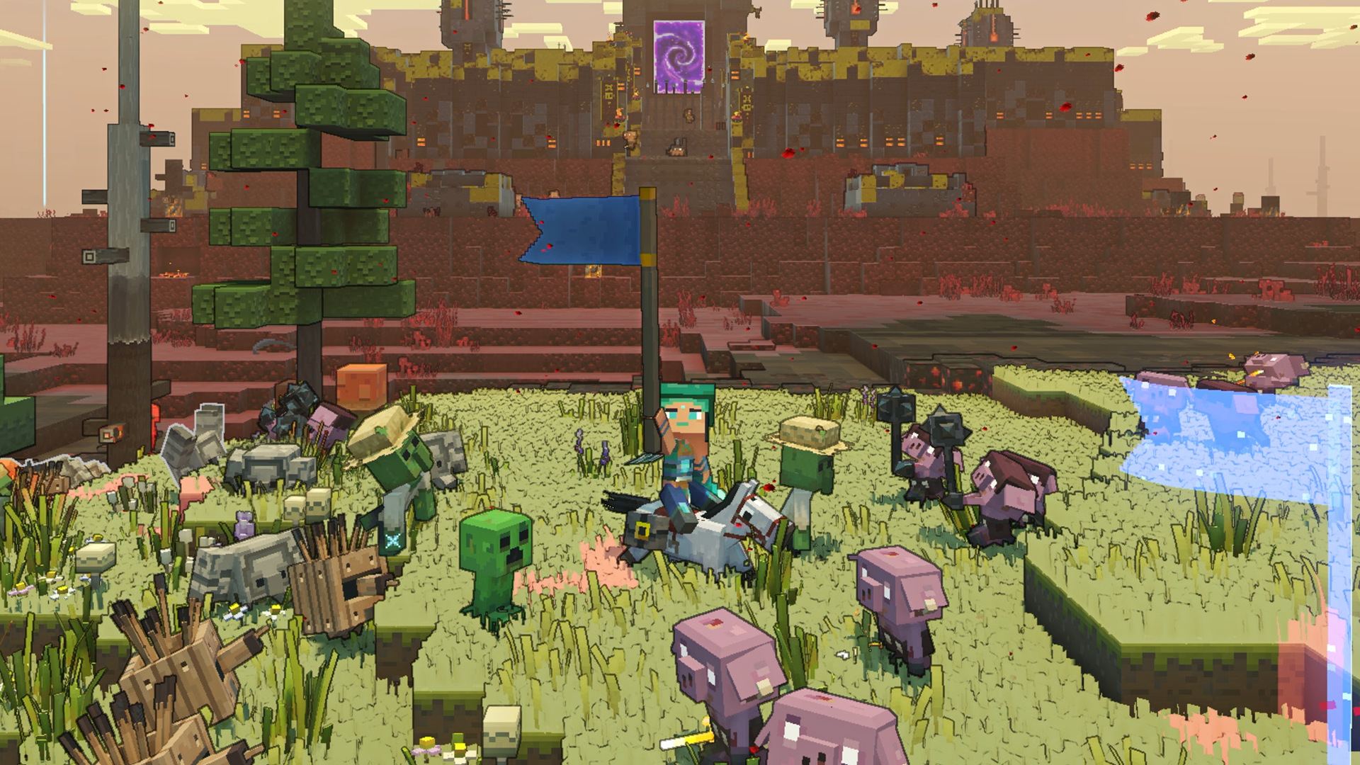 Impressions with Minecraft Legends: Is there a genre that Minecraft doesn’t master?
