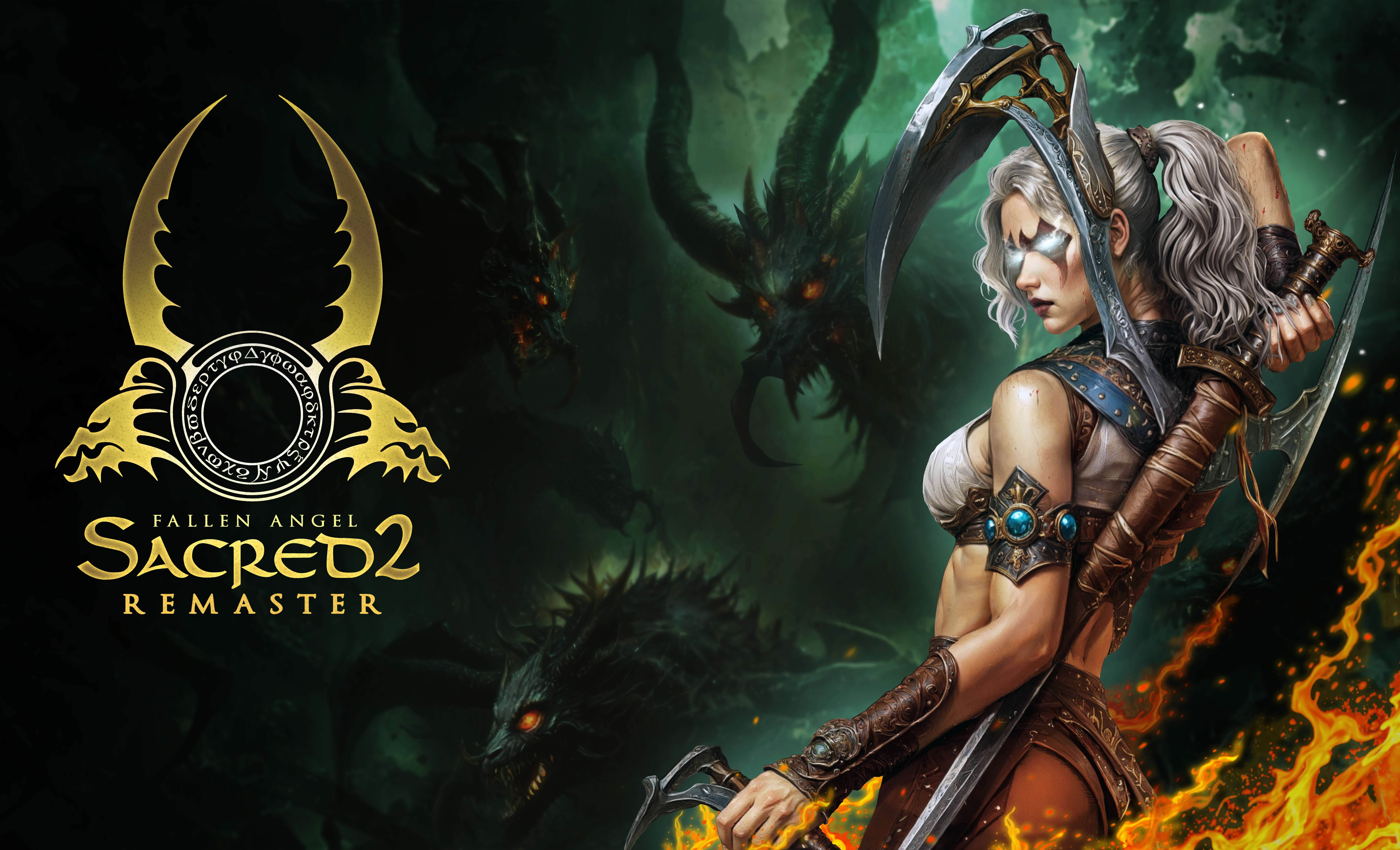 Sacred 2: Fallen Angel Remastered llegará a PC y consolas con un combate actualizado y mejoras de calidad de vida