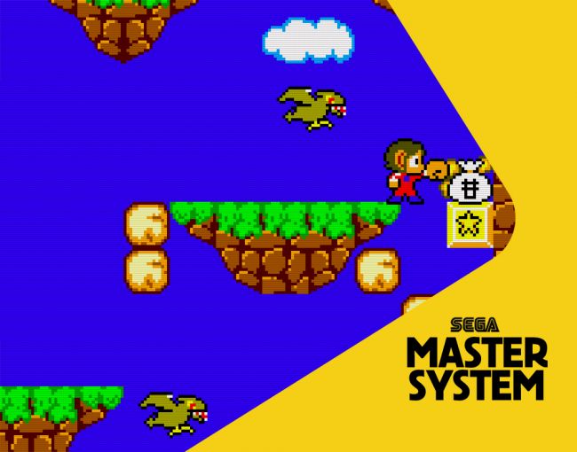 Los cinco mejores juegos de Sega Master System