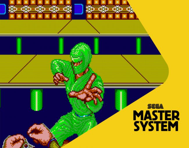 Los cinco mejores juegos de Sega Master System
