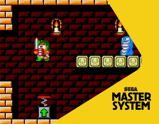 Los cinco mejores juegos de Sega Master System
