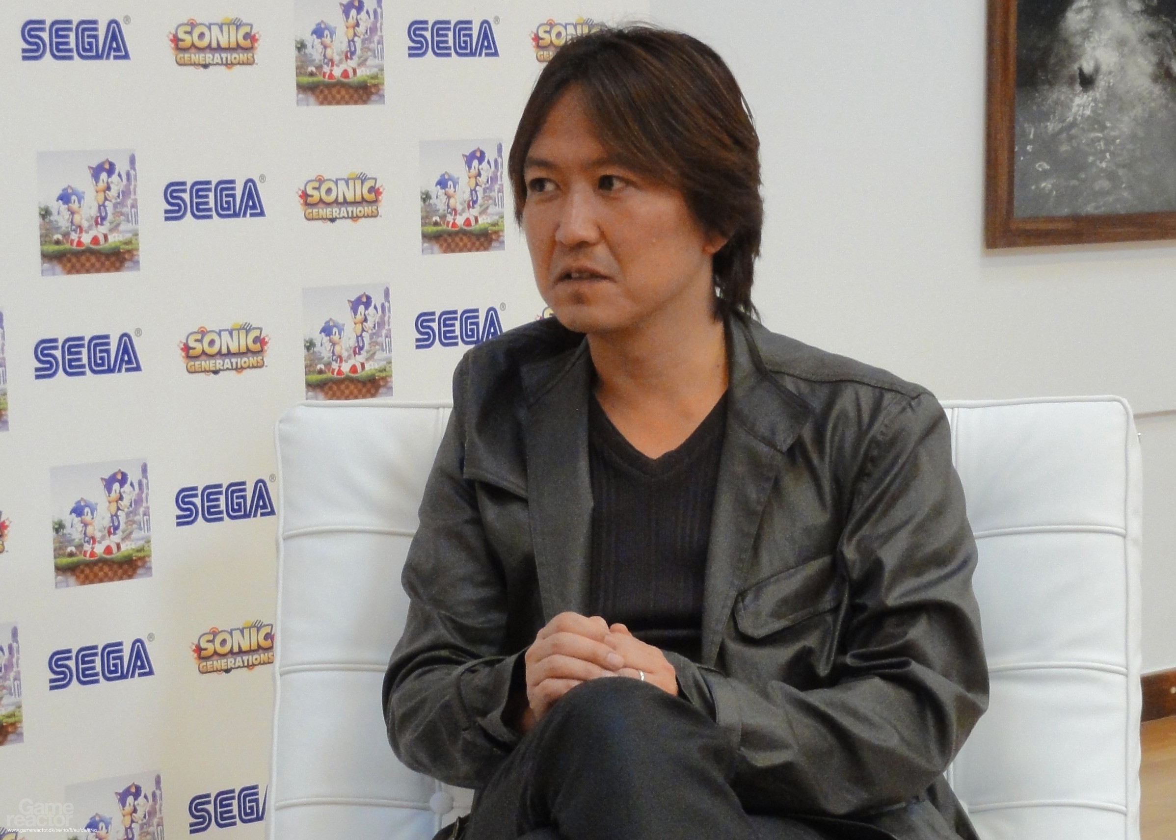 Takashi Iizuka, new executive director of Sonic at SEGA Sammy