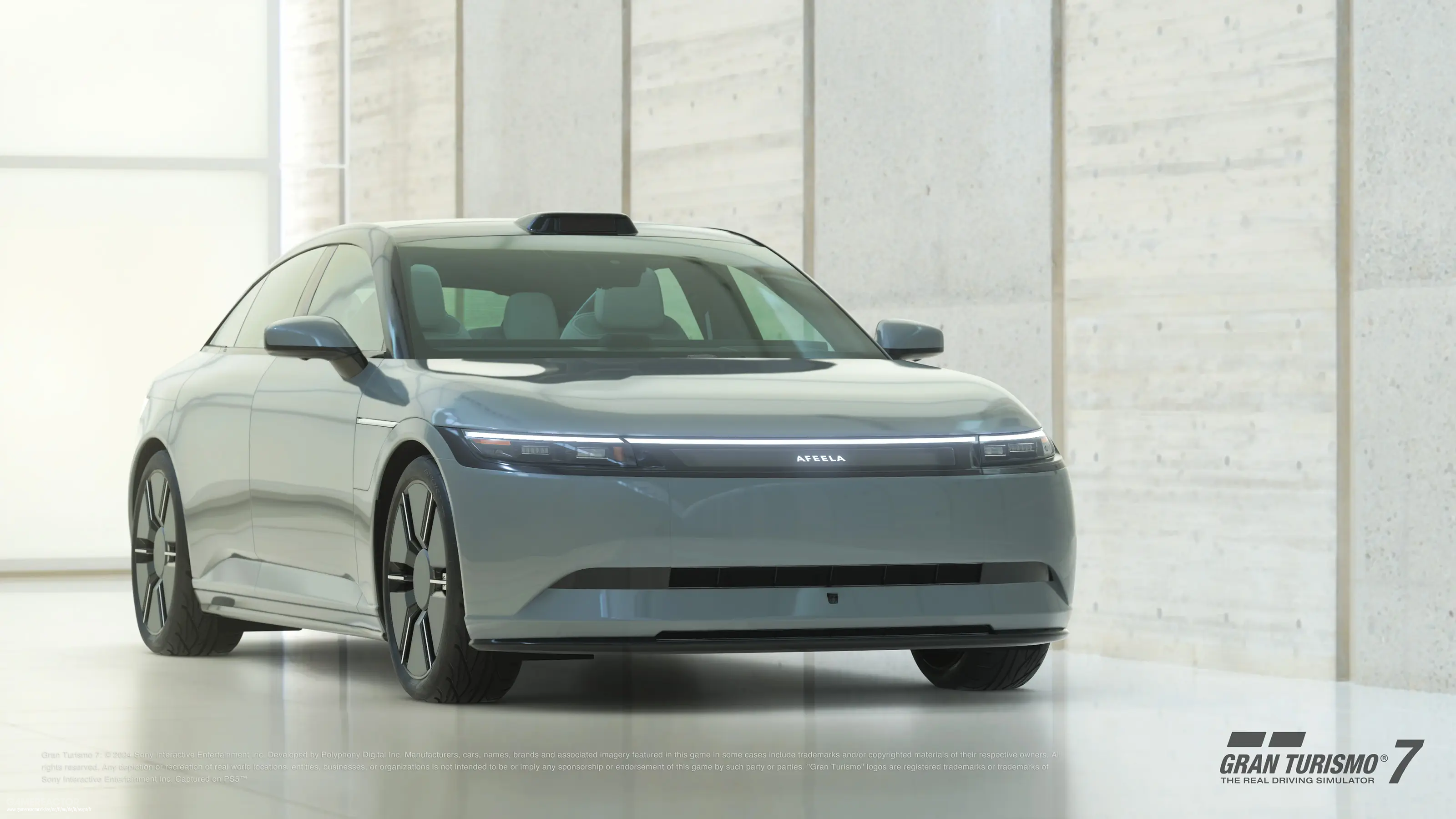 Actualización gratuita de Gran Turismo 7, que presenta el Sony Afeela Prototype antes de que Sony lo saque a la venta