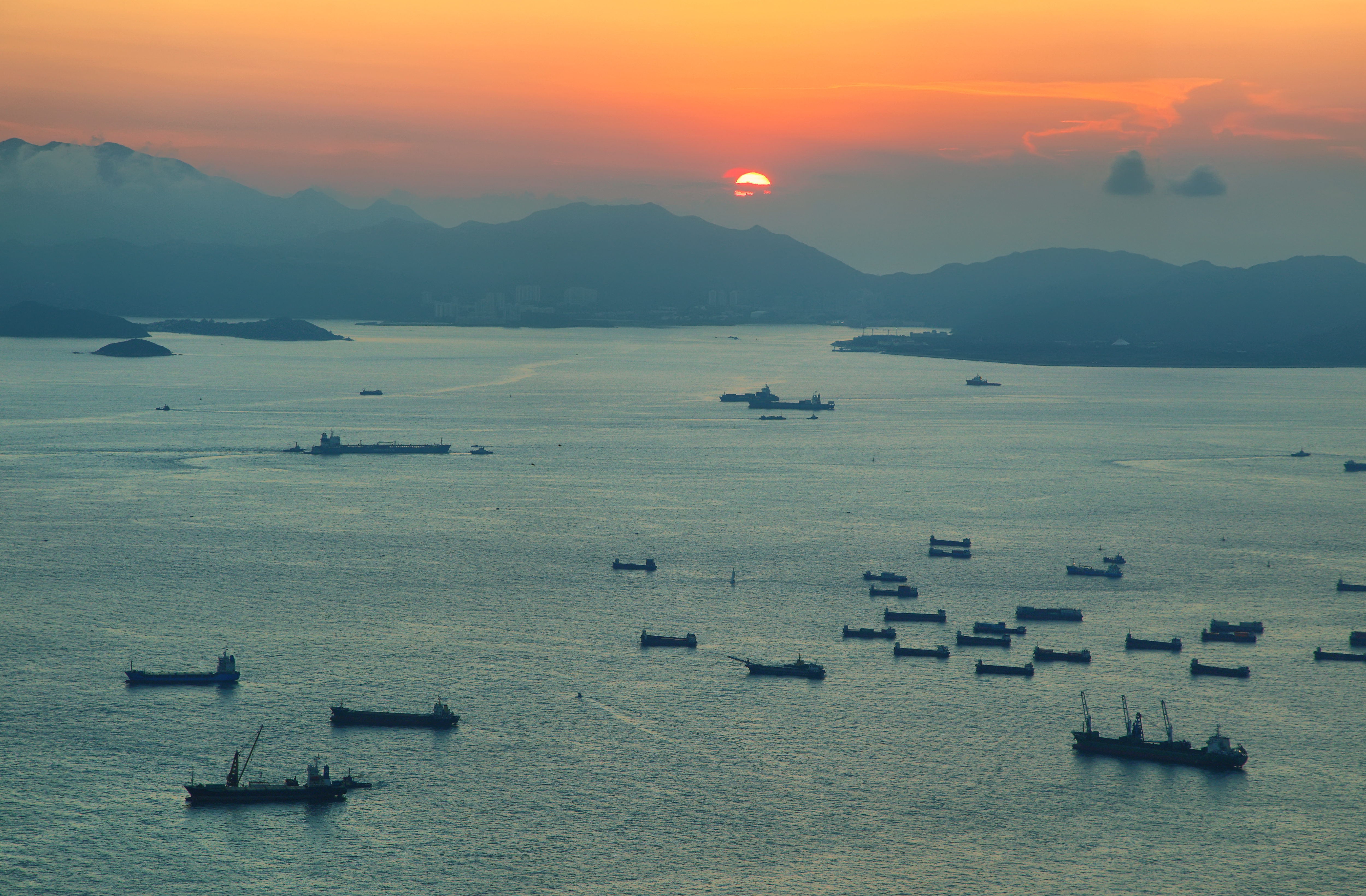 El mar de China Meridional se ha convertido en un lugar privilegiado para el dragado