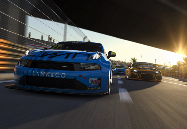 Así son los nuevos gráficos de Raceroom