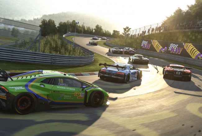 Así son los nuevos gráficos de Raceroom