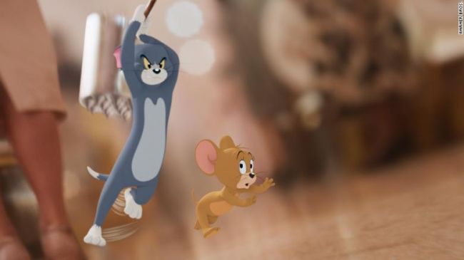 Primer tráiler de la película de Tom & Jerry con actores reales