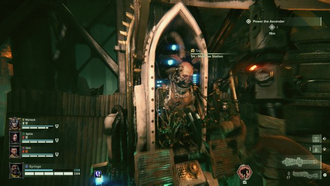 Warhammer 40,000: Darktide