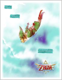 Zelda Skyward Sword: el cómic