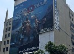 Un gigantesco Kratos ya domina Los Ángeles