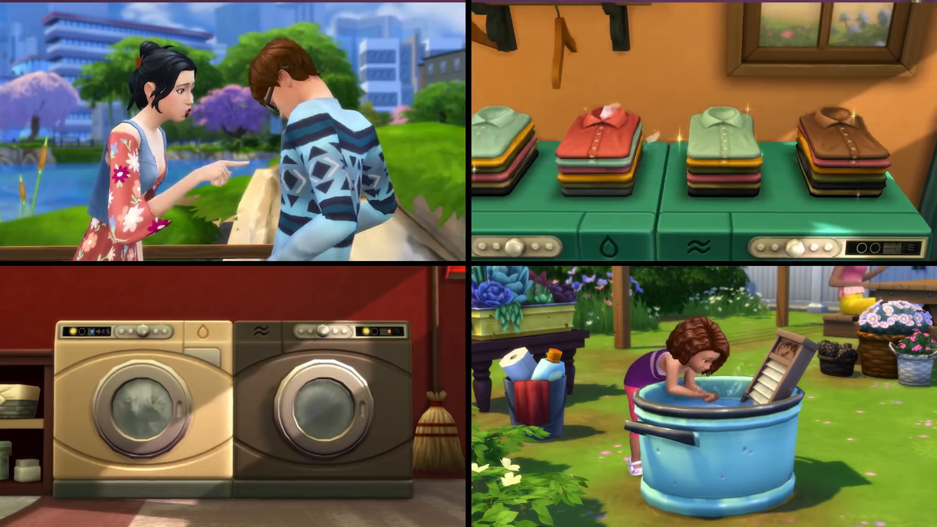 bañera saludo Muerto en el mundo Los Sims 4 descarga el DLC Día de Colada por votación popular