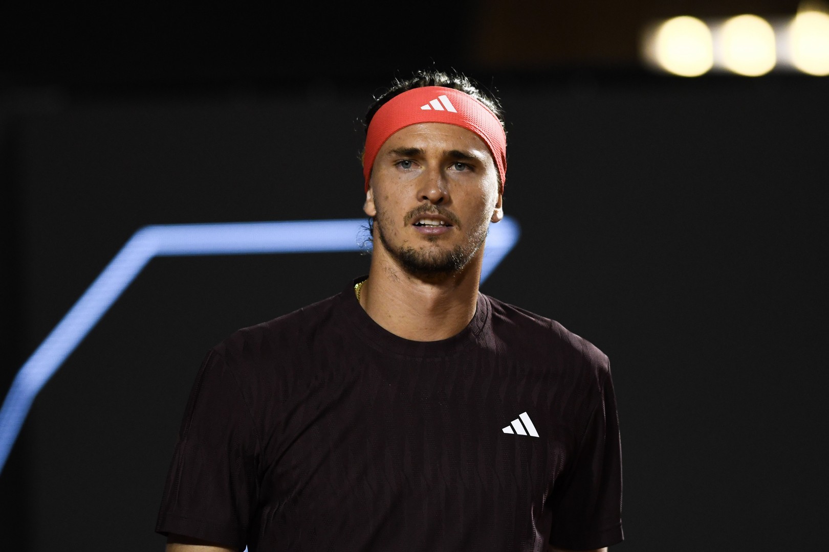 Gritan a Zverev "maltratador" durante un partido de tenis en Múnich