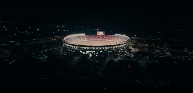 Echa un vistazo al tráiler de Him, el nuevo thriller deportivo producido por Jordan Peele.