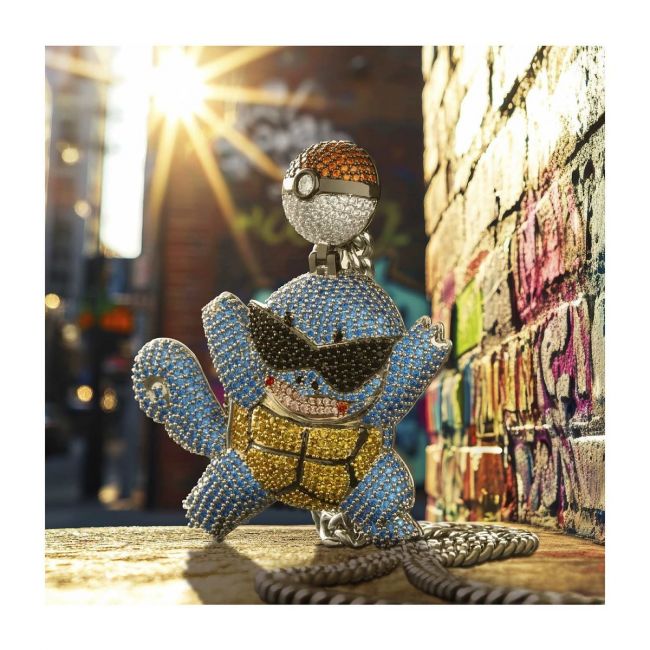 Pokémon se asocia con el Rey Hielo para crear una nueva y elegante joyería.