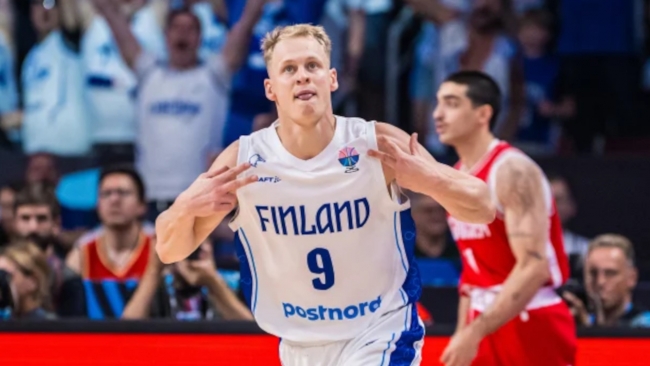 Finlandia vence a Georgia y hace historia en el EuroBasket