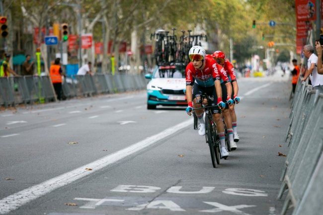La Vuelta a España reduce a la mitad la contrarreloj del jueves por motivos de seguridad