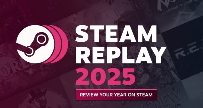 Steam Replay 2025 ya está aquí
