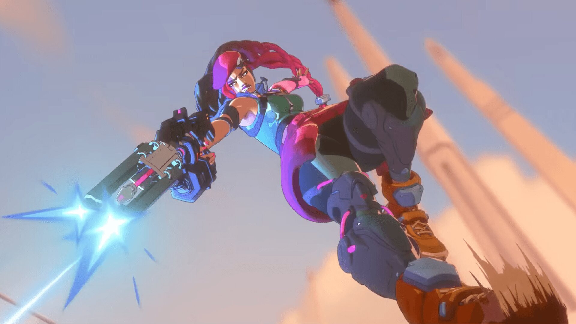 Sierra llega para reforzar Overwatch en un tráiler del héroe lleno de acción